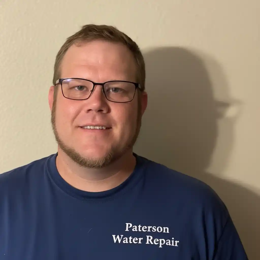 Patrick Rodriguez, owner of Paterson Water Repair